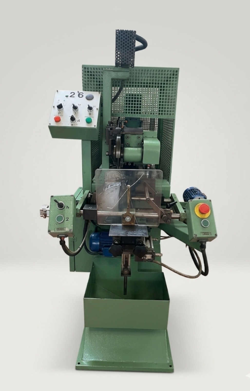 Automated Milling Station