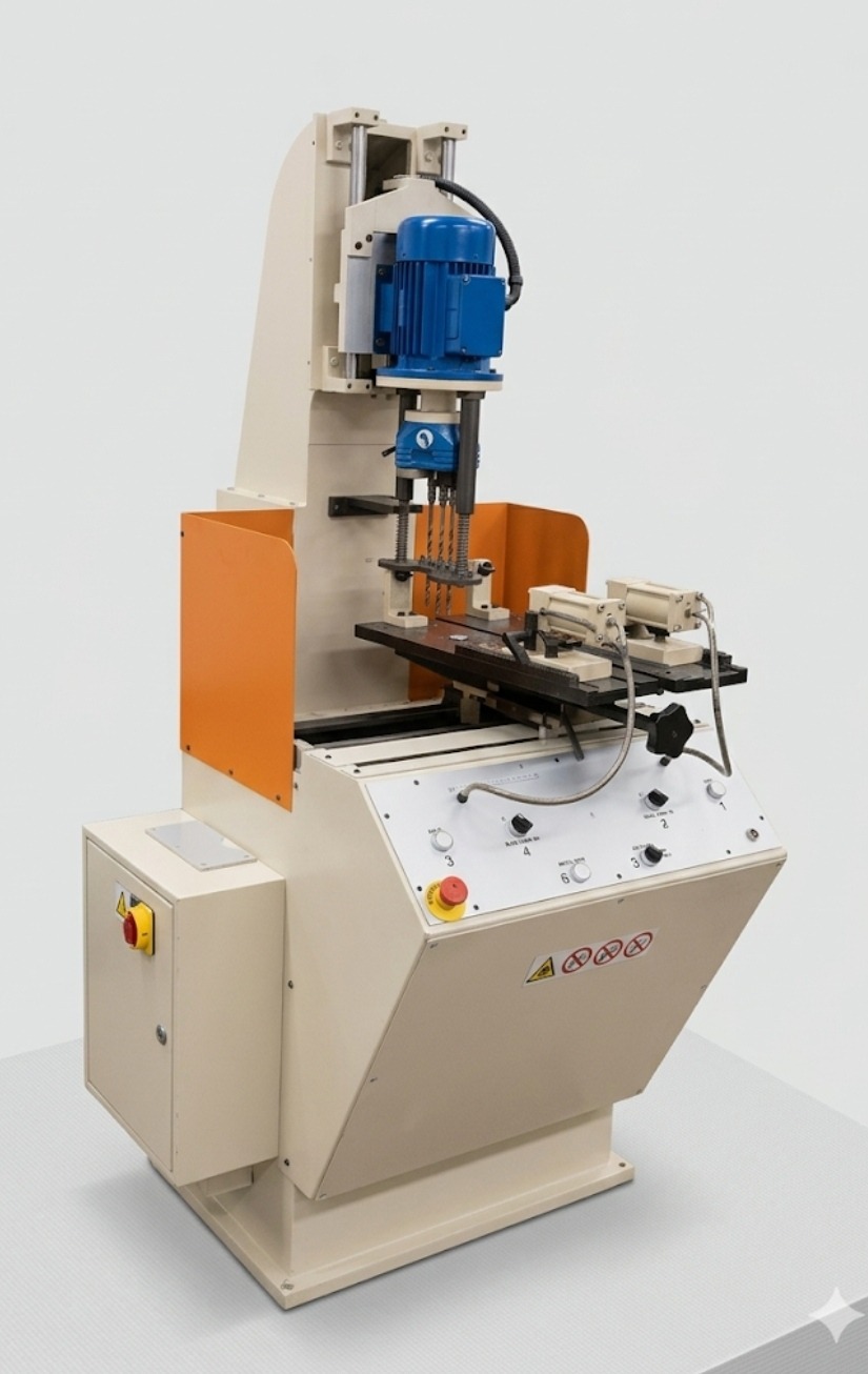 Multi-Spindle Drilling
