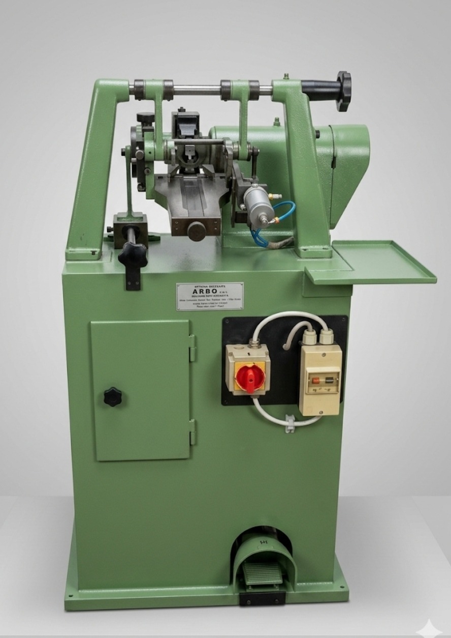ARBO — Precision Machining Center