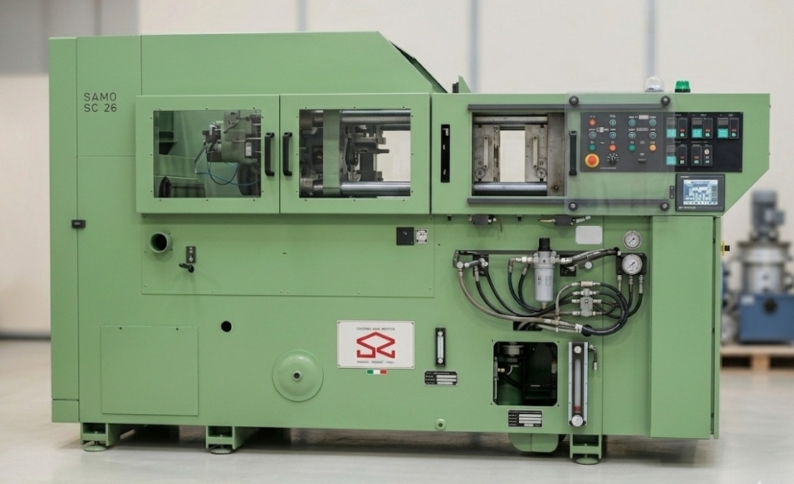 SAMO SC 26 — Automated Production Cell
