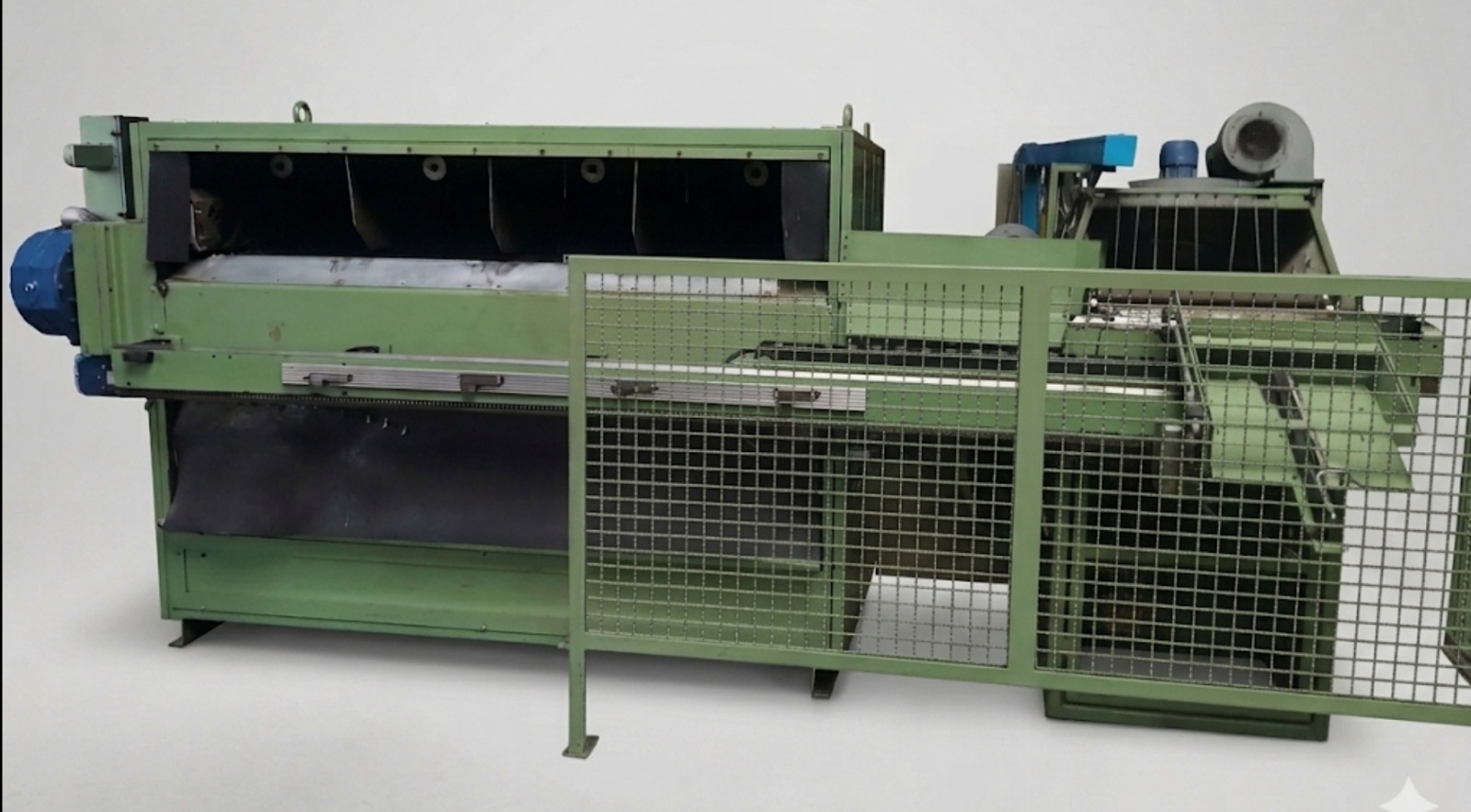 Conveyor & Cooling Tunnel