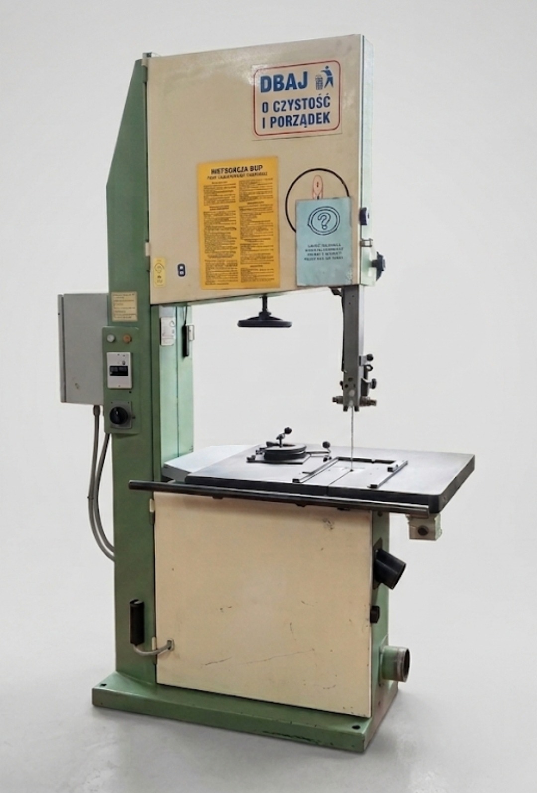 Vertical Bandsaw